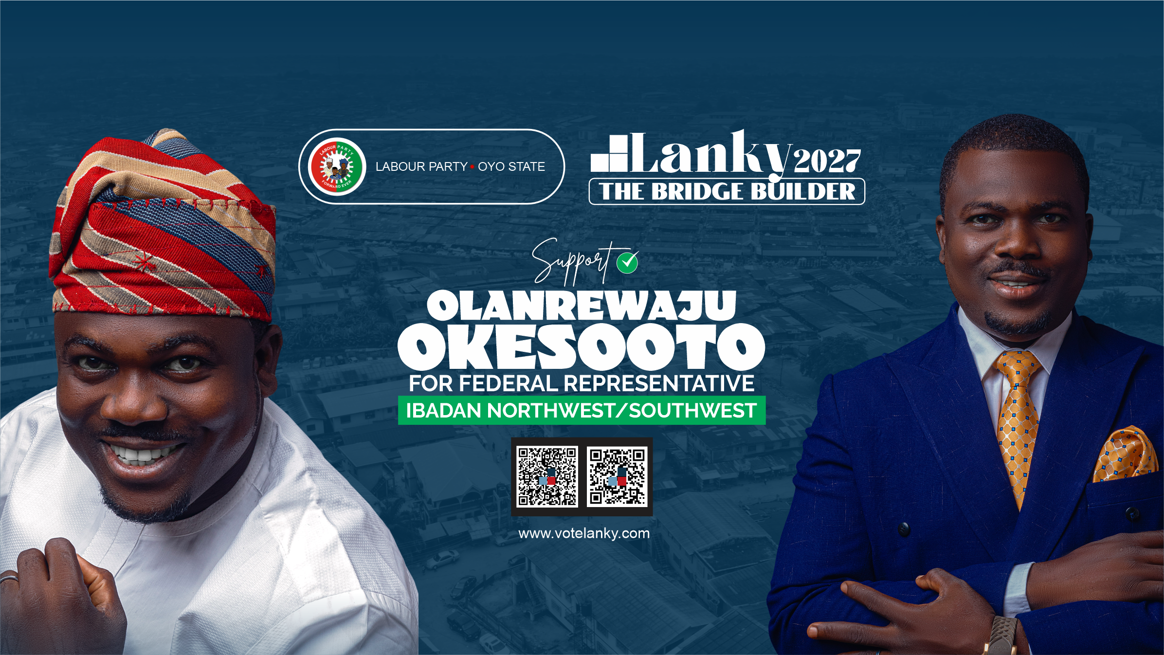 From the Streets of Ibadan: Why I'm Running