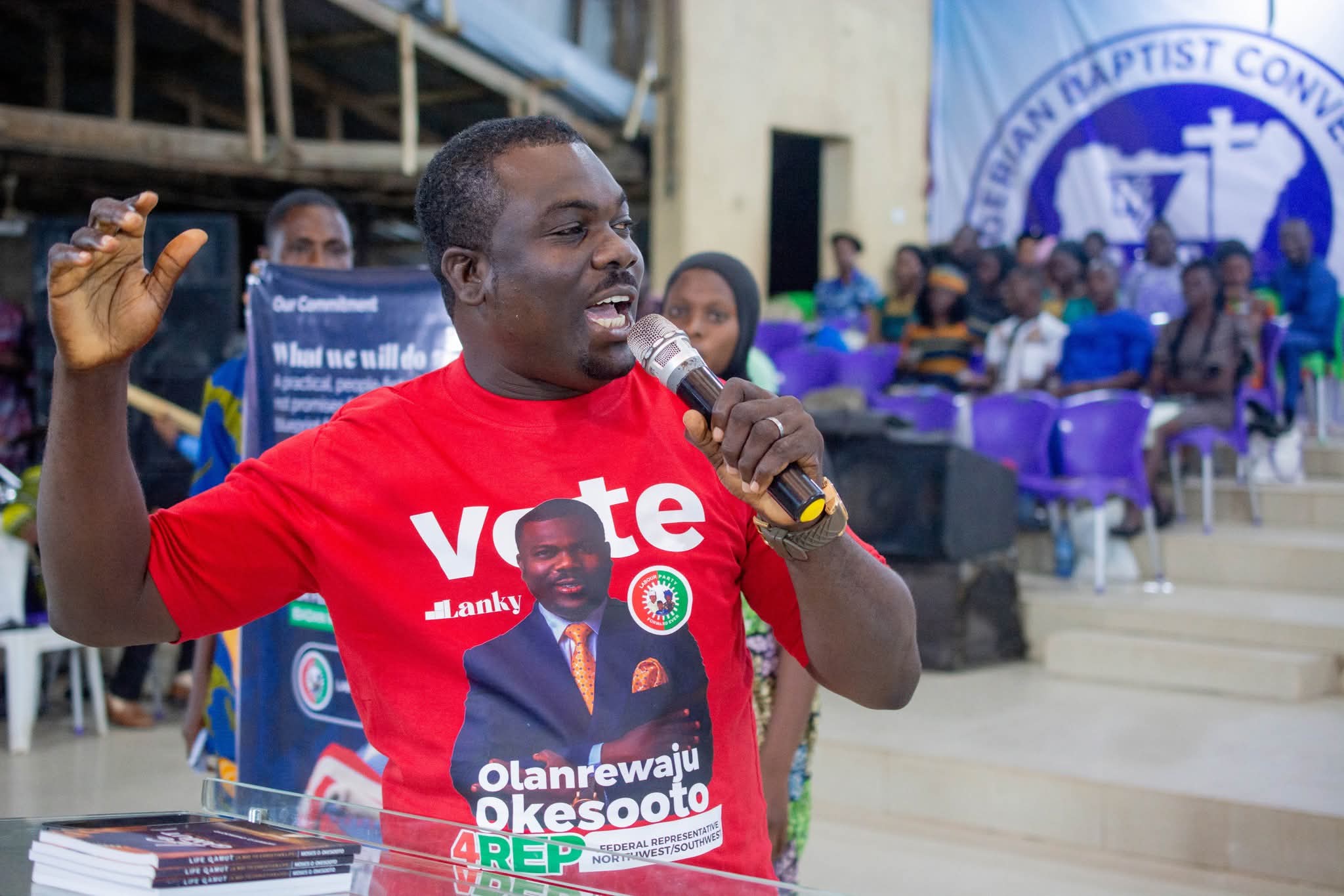 IBADAN YOUTHS CHOOSE A NEW BRIDGE: OKESOOTO EMERGES AS PREFERRED CANDIDATE FOR IBADAN SOUTH-WEST/NORTH-WEST